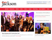 Tablet Screenshot of bestofjackson.com